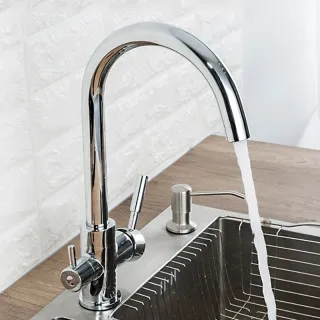 Смеситель для кухни Frap F4352 хром